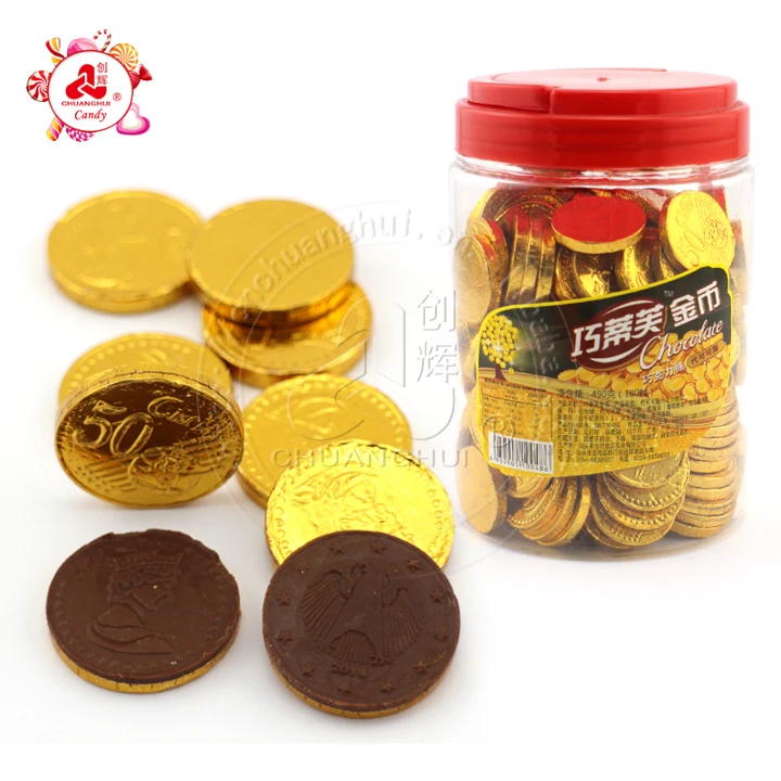 Moneda de chocolate – Envios Goyo