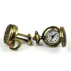 Bronze Clock Cufflinks Factory China