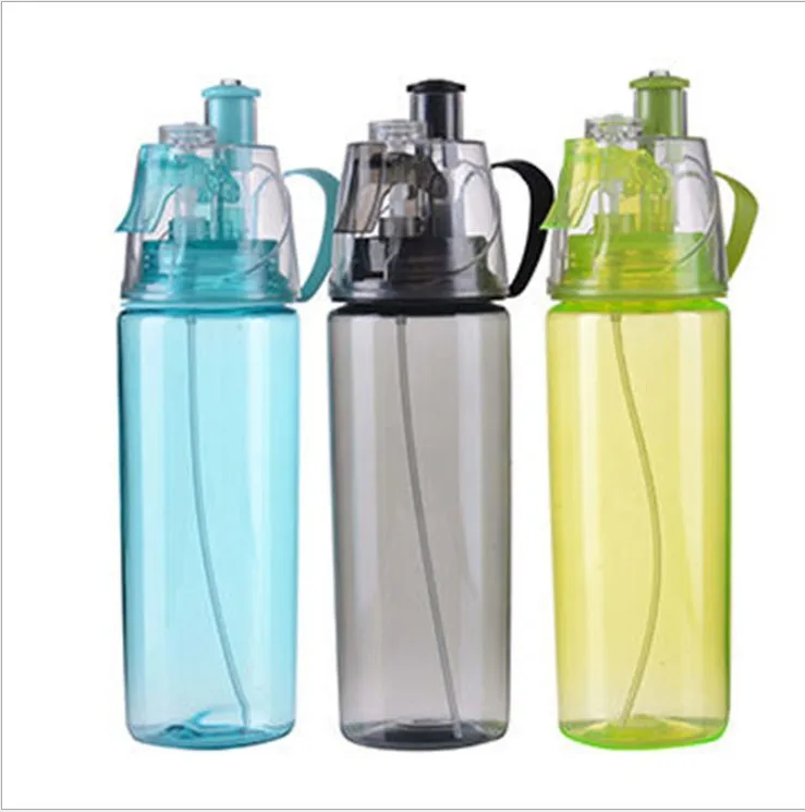 2018 Wholesale Customized Mist Cool Spray Drinking Insulated Plastic