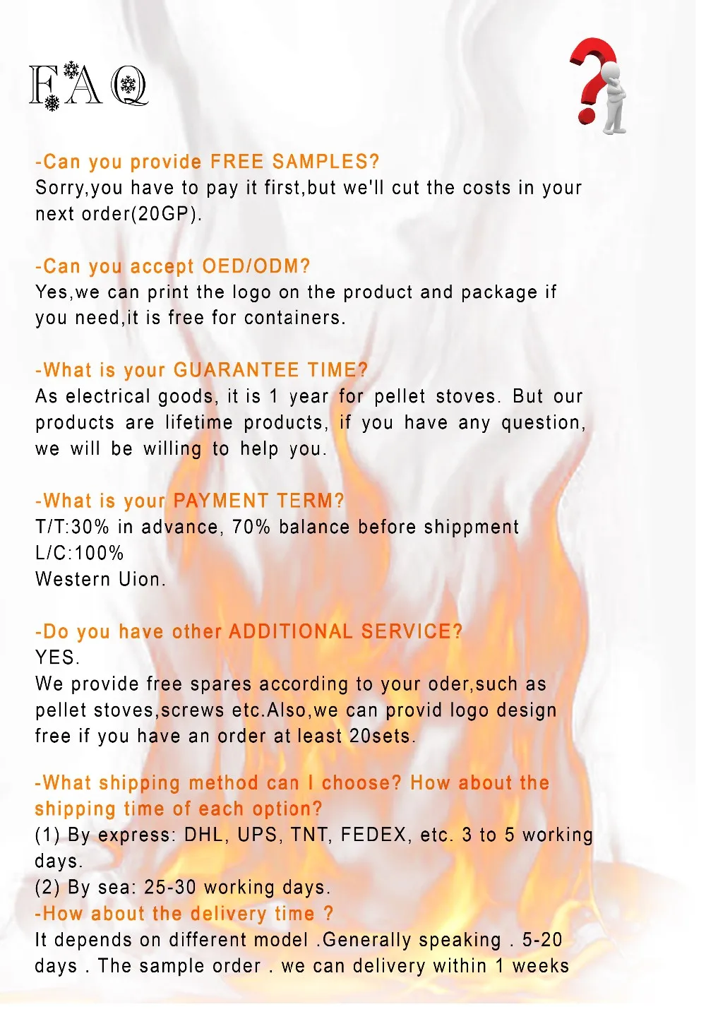 Low Cost 9 Kw Wood Pellet Fireplace Pellet Stove Heating Pellet