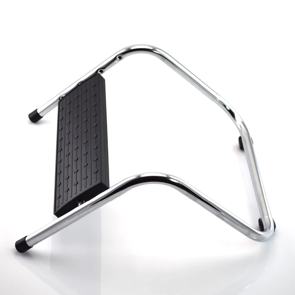Home Furniture Desk Platform Angle Metal Adjustable Footrest Buy