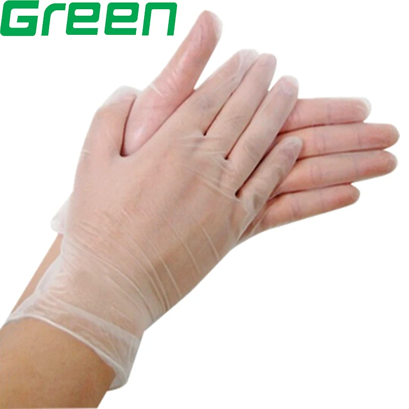 vinyl examination gloves