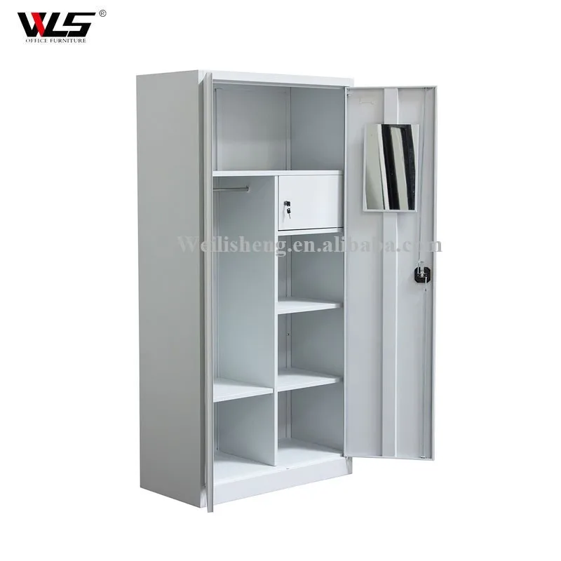 Office Furniture Tall Thin Lockable File Storage Cabinet Metal