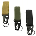 Hot Men Outdoor Camping Tactical Carabiner Backpack Hooks Olecranon Molle Hook Survival Gear EDC Military Nylon