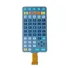 Customized Electronic Products PET 3M Adhesive Membrane Switch Keyboard for Calculator