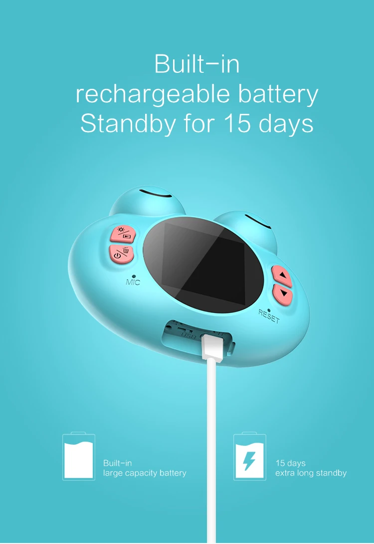 Hot selling Children Gift 4-8 Year Old Kids Camera Mini Kid Digital Camera for Girls or Boys