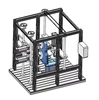 BIFMA X5.1 Office Chair Backrest Tilting Durability Tester-fatigue test