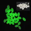 100pcs/Bag Fishing Accessory Luminous Beads Plastic Fish Beads Glow In Dark Rig Fishing Lures Float Fishing