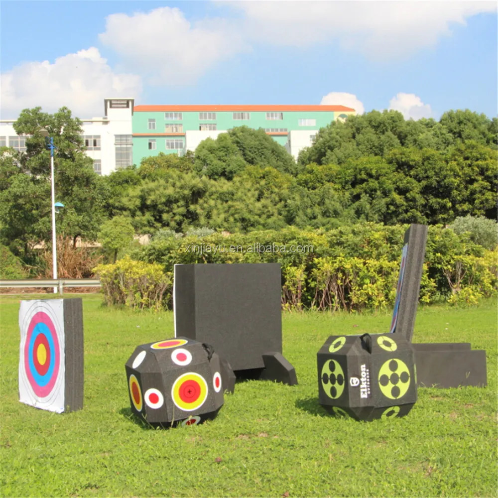 Customized Portable And Durable Xpe Foam Archery Target With Size 60*60