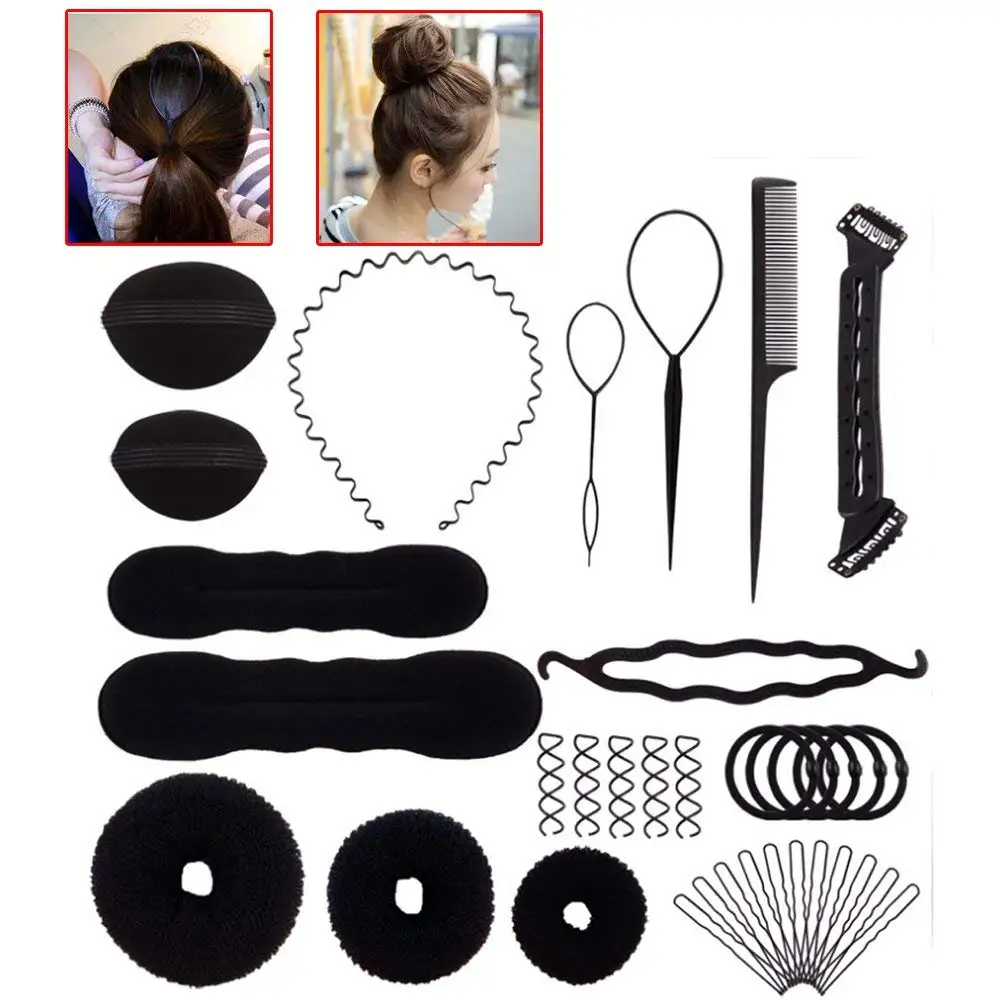 Buy Hunny Buns Hair Accessory Kit By Fashion Angels Project