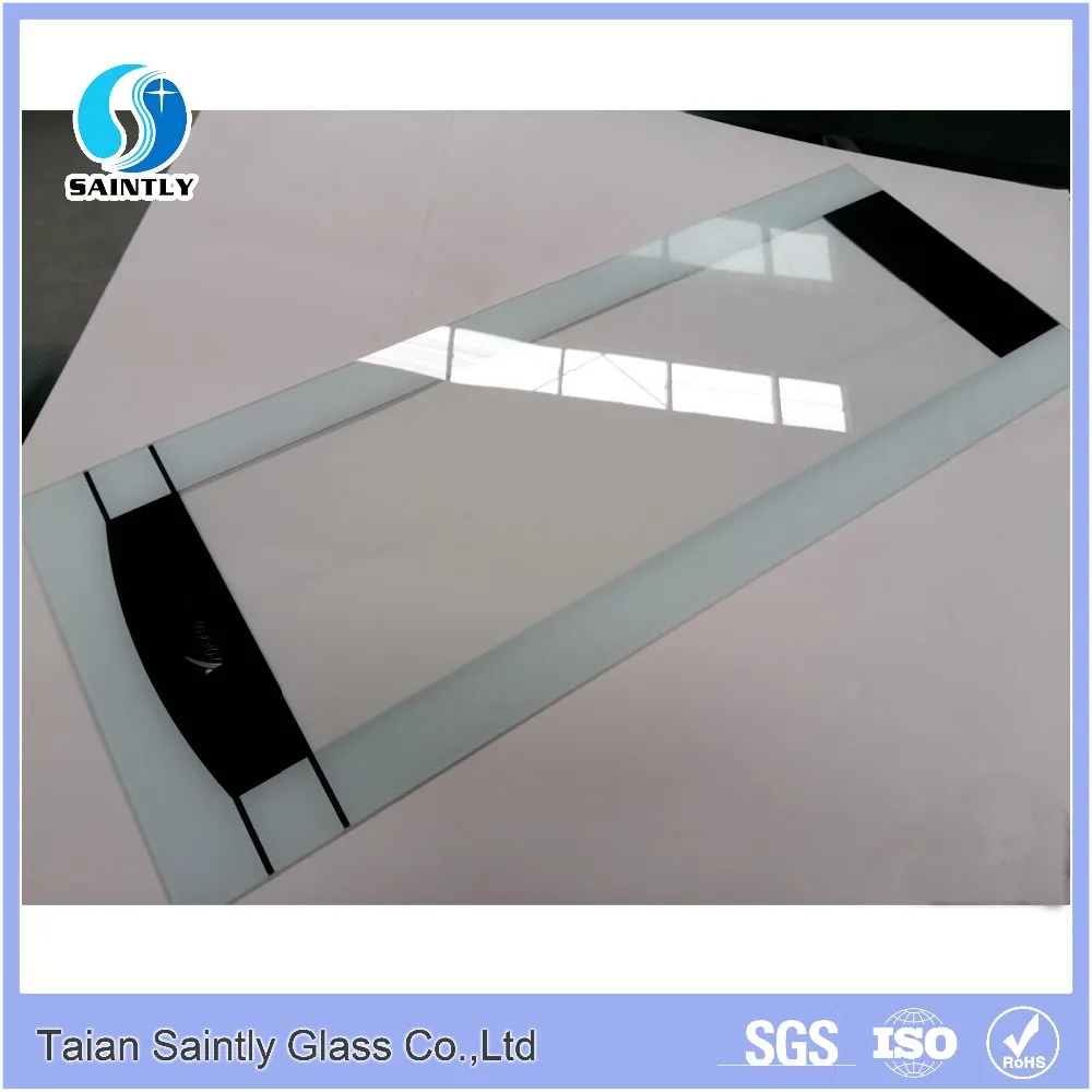 4mm Safety Oven Tempered Glass With En12150 With Best Printing Buy