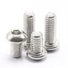 China Screw Manufacturer Supply High Precision Quality Round Head Machine Screw for Switch and Hardware