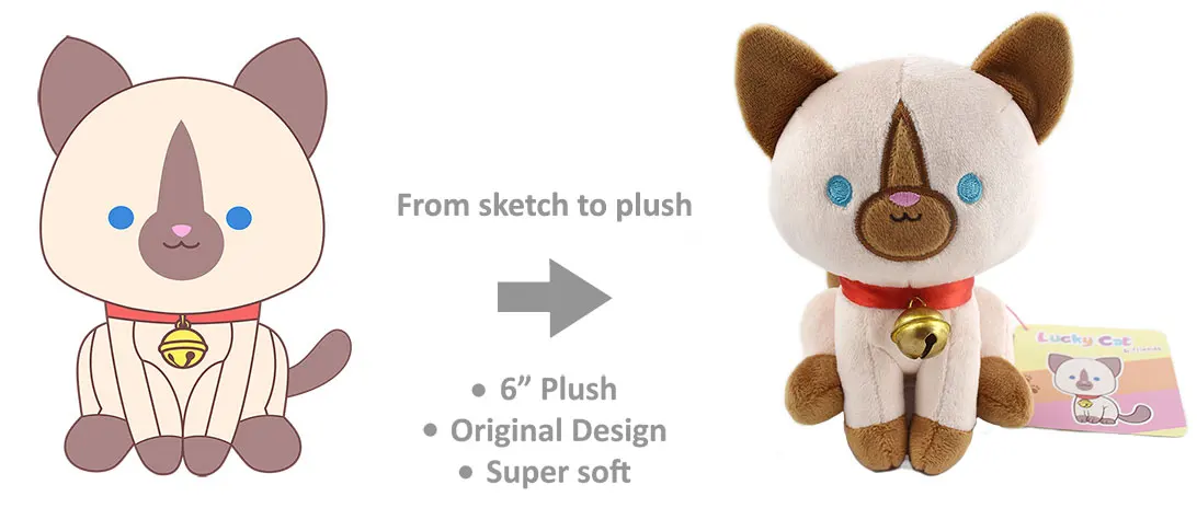 OEM soft stuffed toys Custom anime plush toys for children