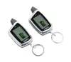 SPY 5000m waterproof motorcycle alarm, two way bike alarm with remote start engine, microware sensor and rechargeable remote,
