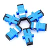 Networking without flange Fiber optic SC UPC adapter