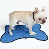 Microfiber Dog Paws Cleaning Mat Pet Dog Cleaning Towel