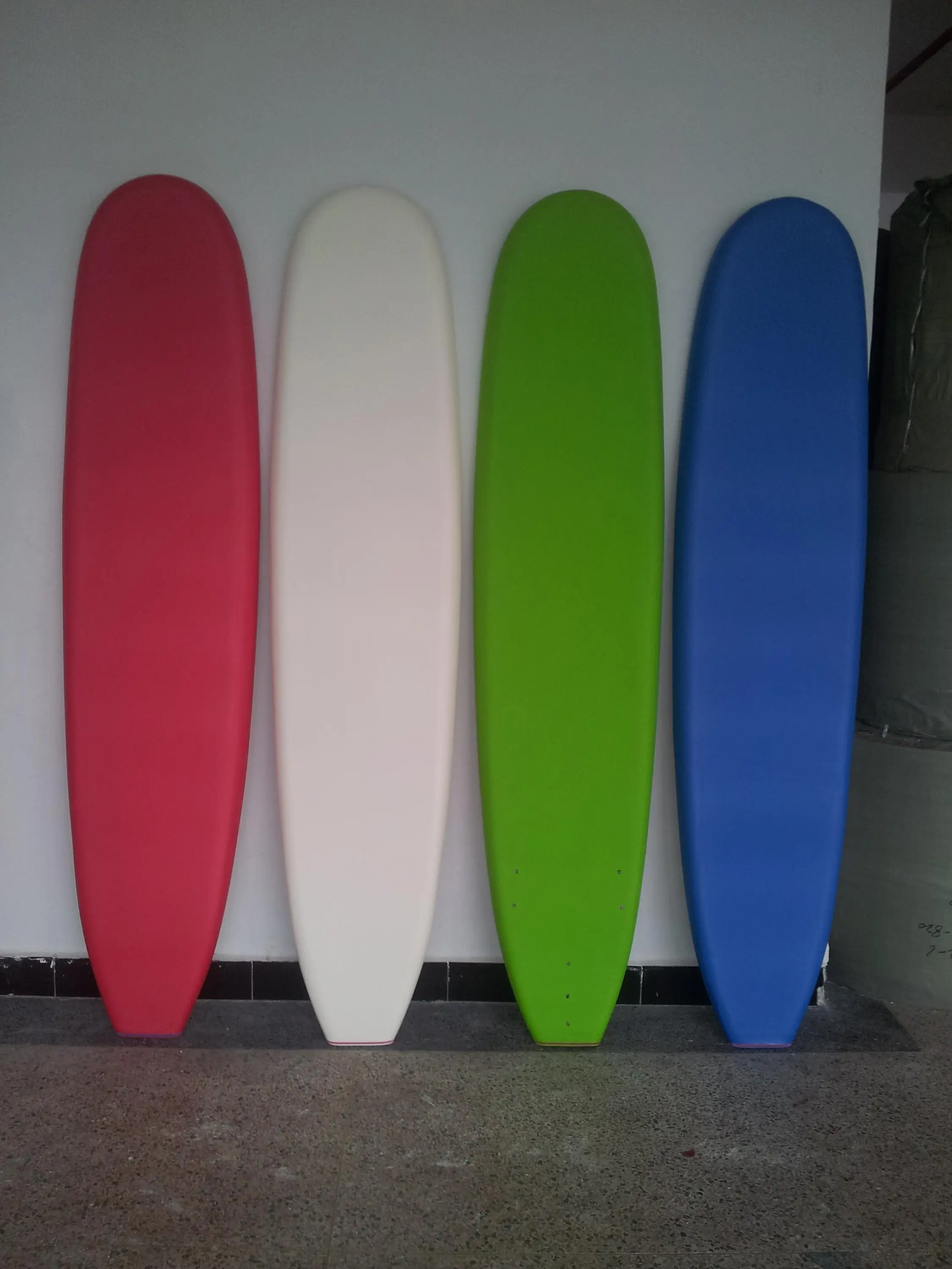Eps Foam High Quality Water Sports Softboards Display Soft Board Vaccum