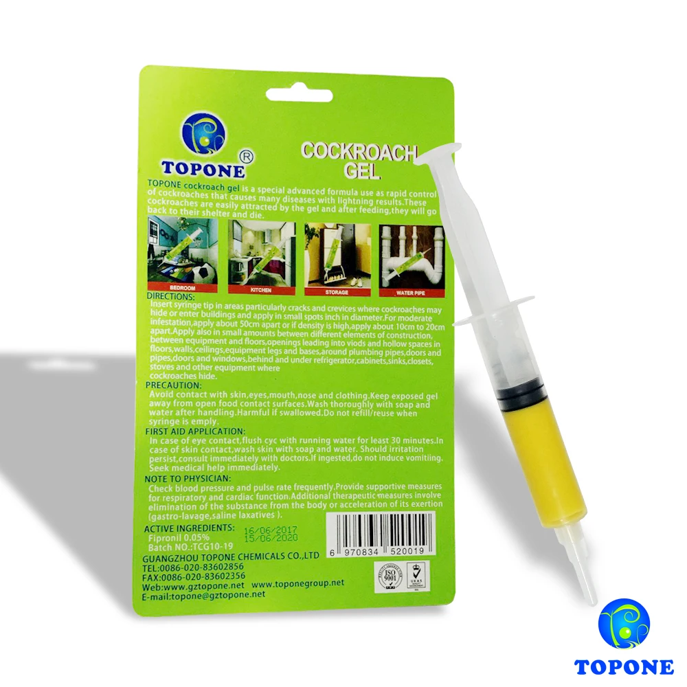 Disposable Feature and Cockroaches Pest Type DIY Pest Control of pest control products for Cockroach