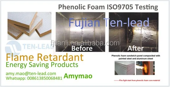 China GOOT Phenolic Foam Pre-insulated Koolduct Panel
