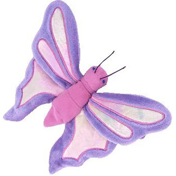 plush butterfly wings