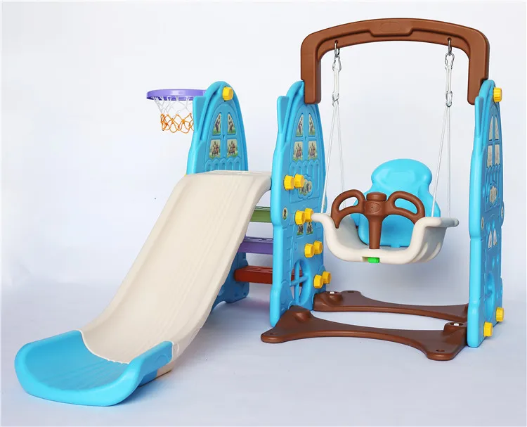 Fabricante De Fábrica Precio Extendido Oso Bebé Plástico Con Columpio