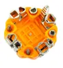 CROWNRICH Switch Key Wrench With Universal Square Triangle Train Electrical