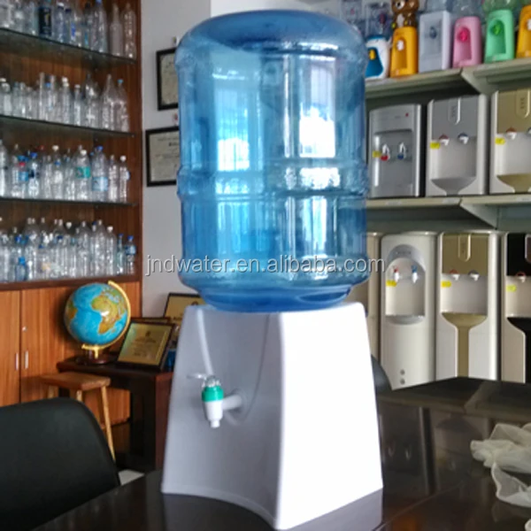Mini Plastic Square Water Dispenser for 5 Gallon Bottle