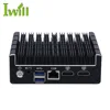 Small size nano itx pc dual core ddr3 motherboard 2HD ports dual lan NUC box