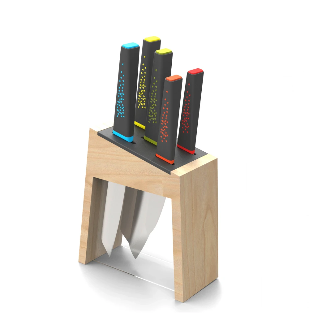 Modern Kitchen Knife Set chef essentials knife block set,modern kitchen knife,royal knife Modern Kitchen Knife Set chef essentials knife block set,modern kitchen knife,royal knife