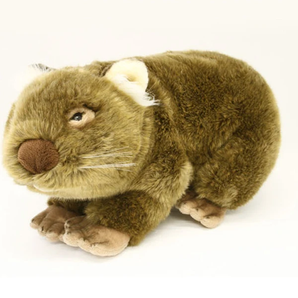 stuffed wombat