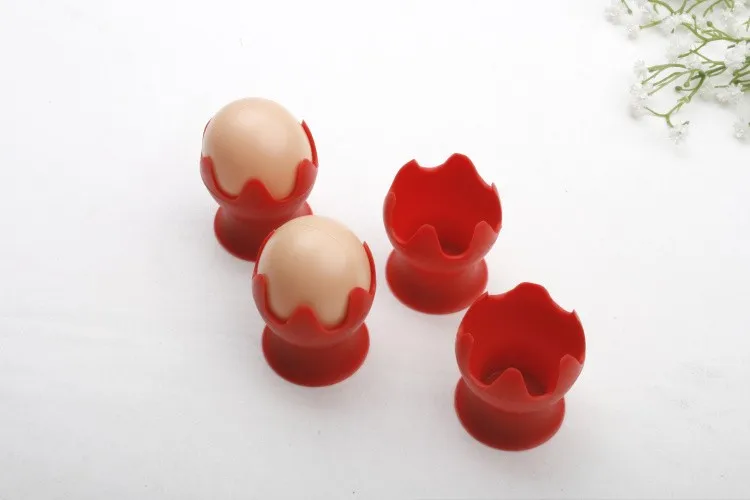 High Quality Household Colorful Egg Stand Silicone Egg Holder Buy