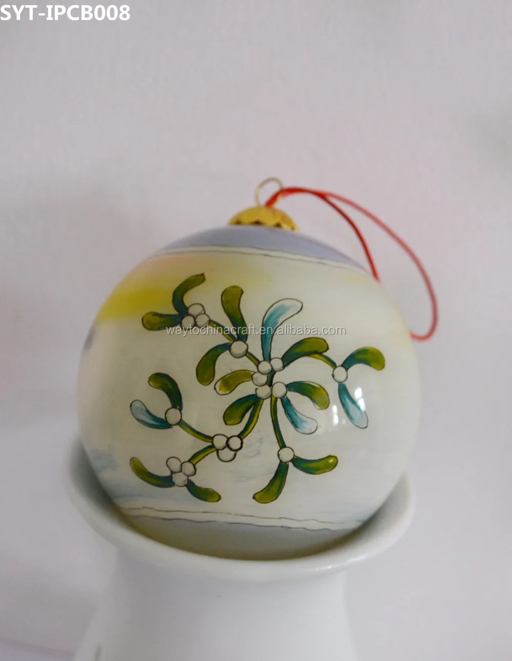 Hand Painted Christmas Ball Glass Inside Painted Buy Christmas Ball