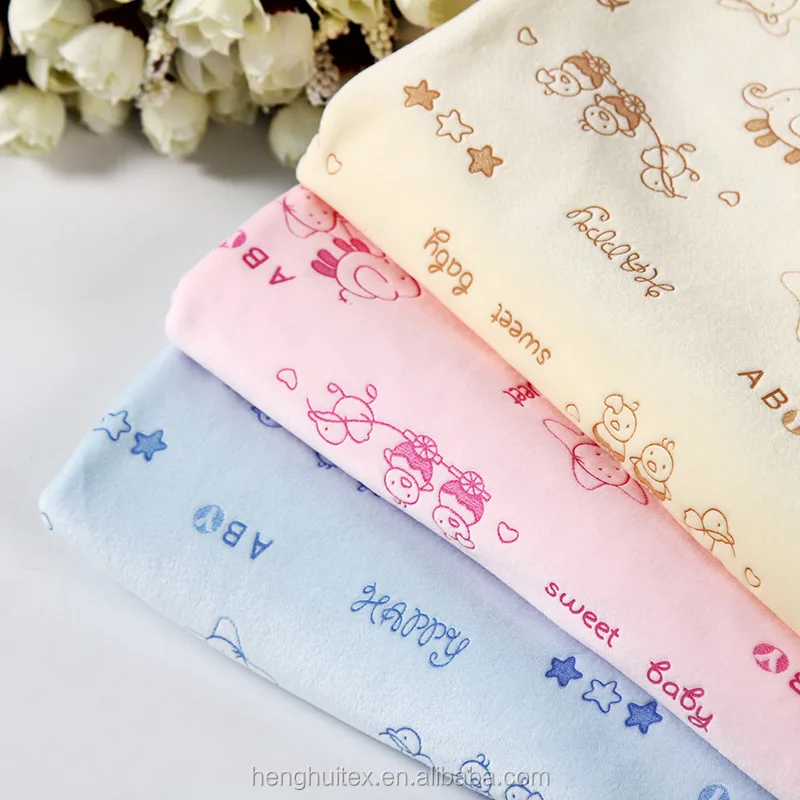 Hot Selling Cute Baby Kids Fleece Fabric Cloth Fabric - Buy Baby Fleece ...