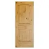 China factory solid wood oak internal doors