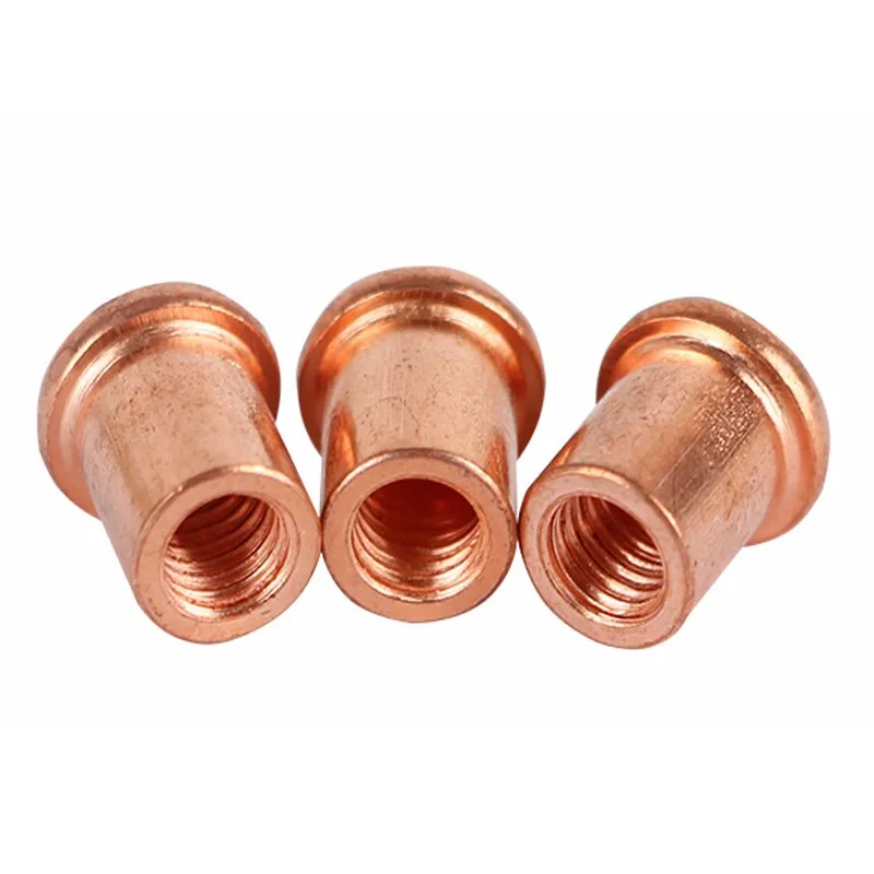 M3-m35*25 Copper Brass Weld Stud Nut Threaded Insert - Buy Brass Weld ...