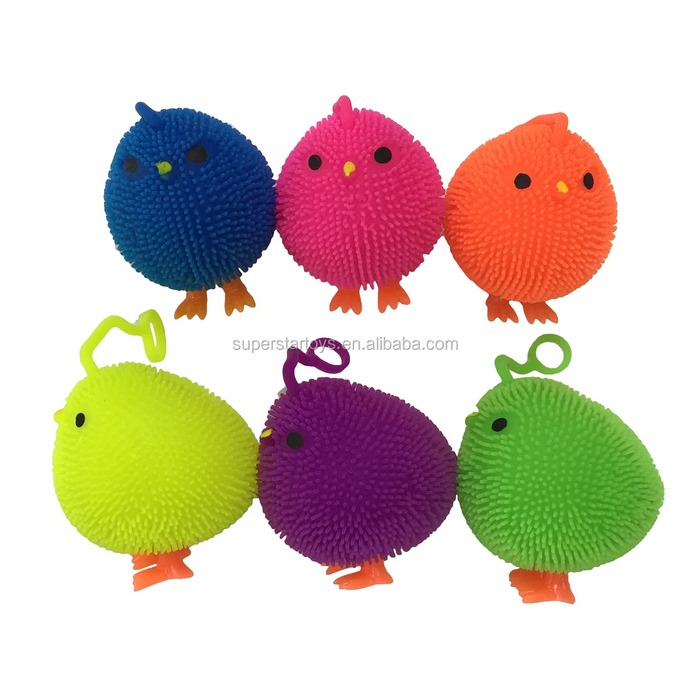 215031706 Best Selling Animal Puffer Ball Chicken Puffer Ball Buy