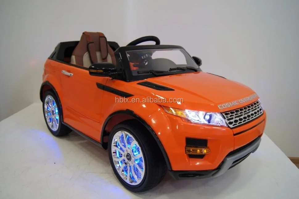 battery operated range rover