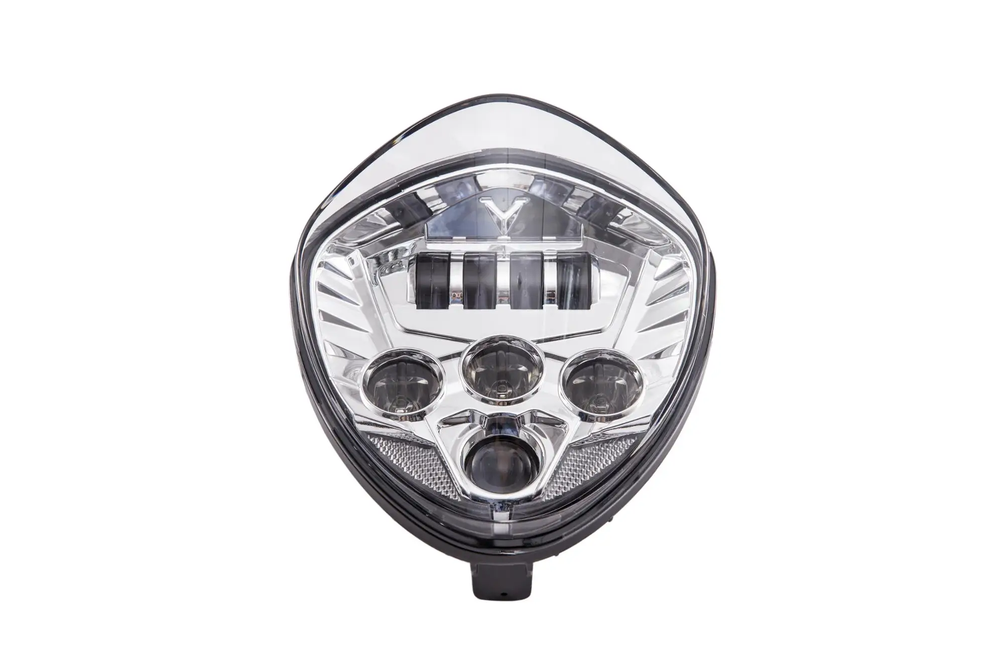Motorcycle Driving Lights 5.6" Led Headlight With High Low Beam For