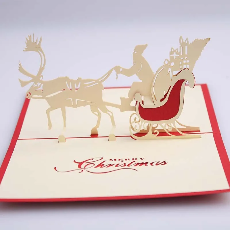 new gift 3d christmas deer car handmade creative greeting cards fashion buy christmas greeting cardchristmas greeting cardhandmade decoration greeting - Deer Christmas Cards new gift 3d christmas deer car handmade creative greeting cards fashion buy christmas greeting cardchristmas greeting cardhandmade decoration greeting - Deer Christmas Cards