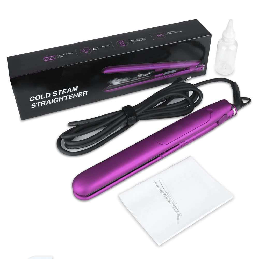 2019 Top 10 Rated Best Steam Hair Straightener For Serious Curly