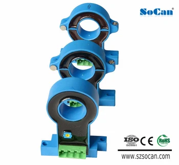 Scy6d Series 0-500a Clamp On Current Sensor - Buy Clamp On Current ...