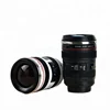 Promotional Custom Logo 400ML Camera Lens Mug Cup Stainless Steel