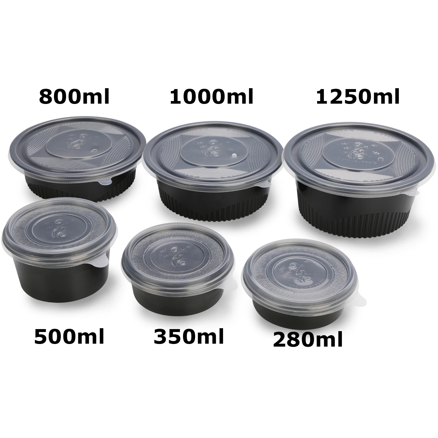 Szly1200 Large Soup Container With Capacity Of 1200ml Size 40oz