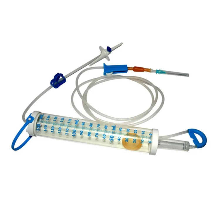 Pvc Free Pediatric Pedia Drip Burette Infusion Set With China Supplier