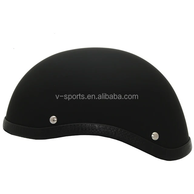 Japan Military Style Half Face Black Helmet Jet Open Face Motorcycle Helmet Buy Half Face