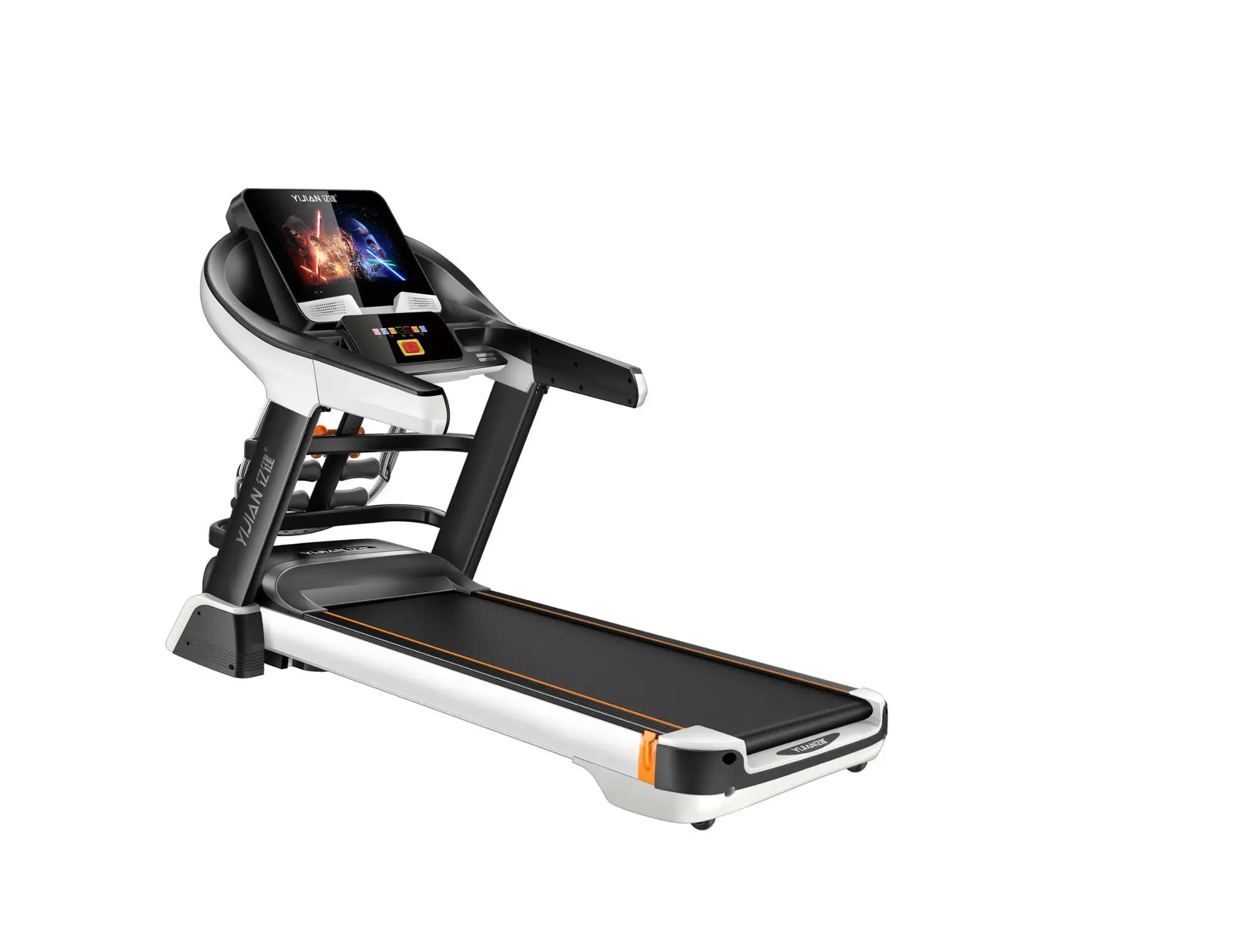 best selling treadmill with wifi with auto lubrication with ce
