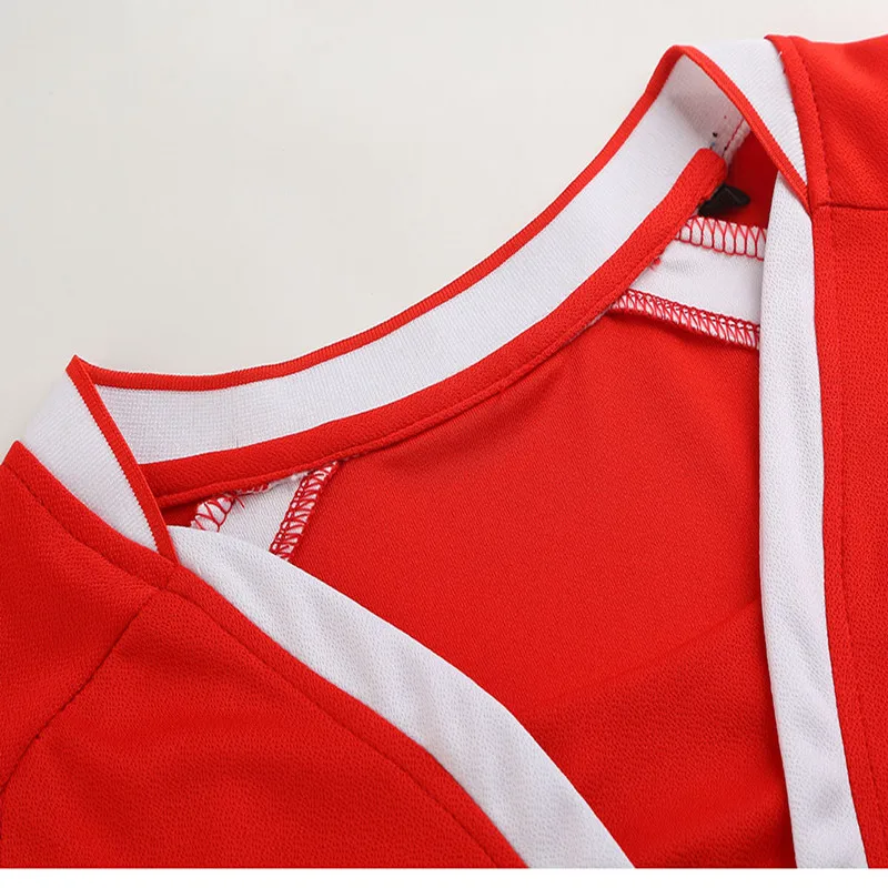 Sportswear tennis shirt moisture wicking badminton sports t shirt