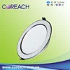 China Anhui factory directly sale CE RHoS SAA SMD COB Dimmable 9W 12W 24W 36w cut out 110mm 140mm 3 Colors led Down Light9W 4''