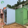 Earthquake proof explosion proof container house design strong earthquakeproof container house steel structure wooden house desi