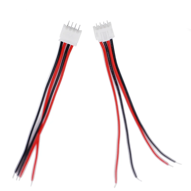 3s1p Rc Lipo Battery Charge Connector Wiring Harness Lipo Battery Plug Line Male/female 150mm
